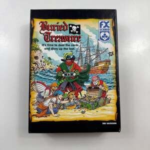 Buried Treasure Sid Sackson Pirate Strategy Card Game 1999 F.X. Schmid